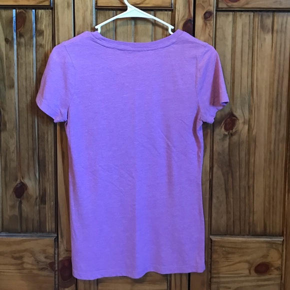 Mossimo juniors purple and blue tees size S - Picture 4 of 7